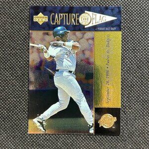 1997 Upper Deck Capture the Flag Tony Gwynn #378 San Diego Padres